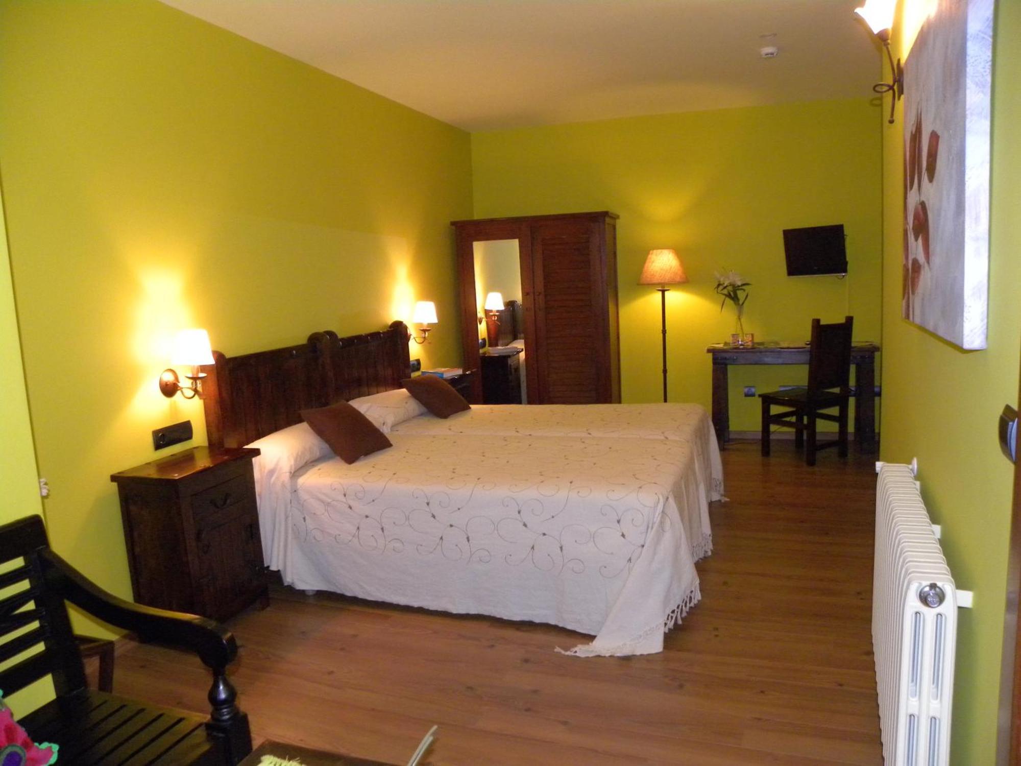 Hotel Valle del Silencio San Esteban de Valdueza Esterno foto