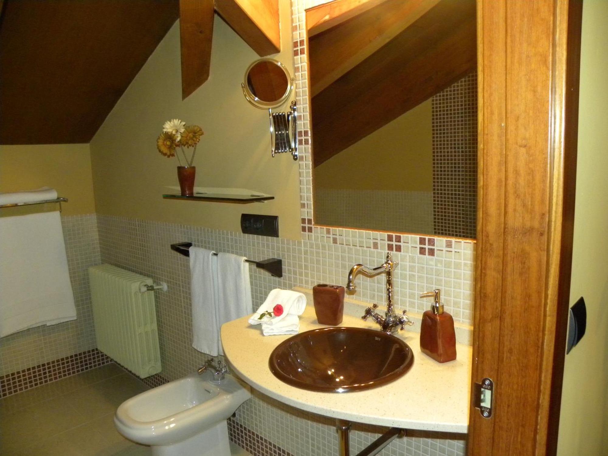 Hotel Valle del Silencio San Esteban de Valdueza Esterno foto