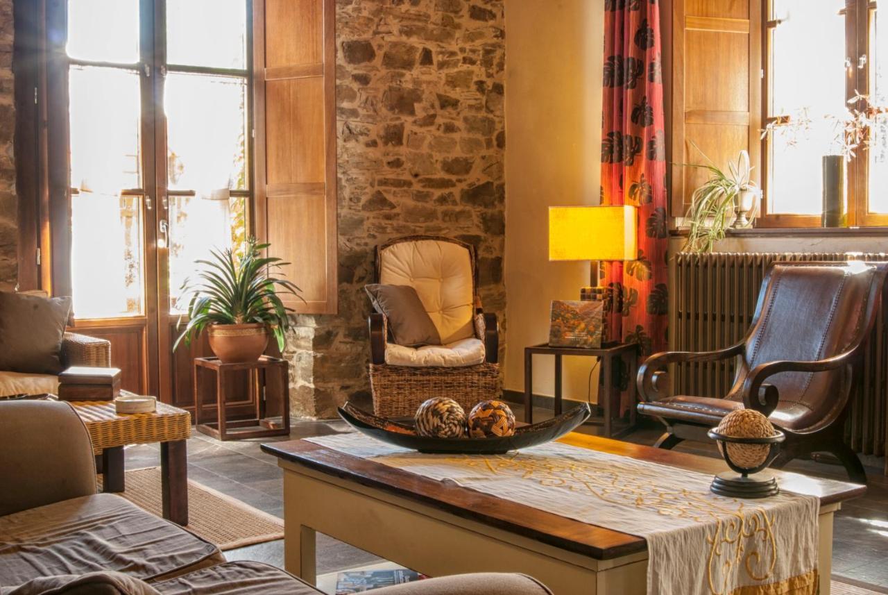 Hotel Valle del Silencio San Esteban de Valdueza Esterno foto