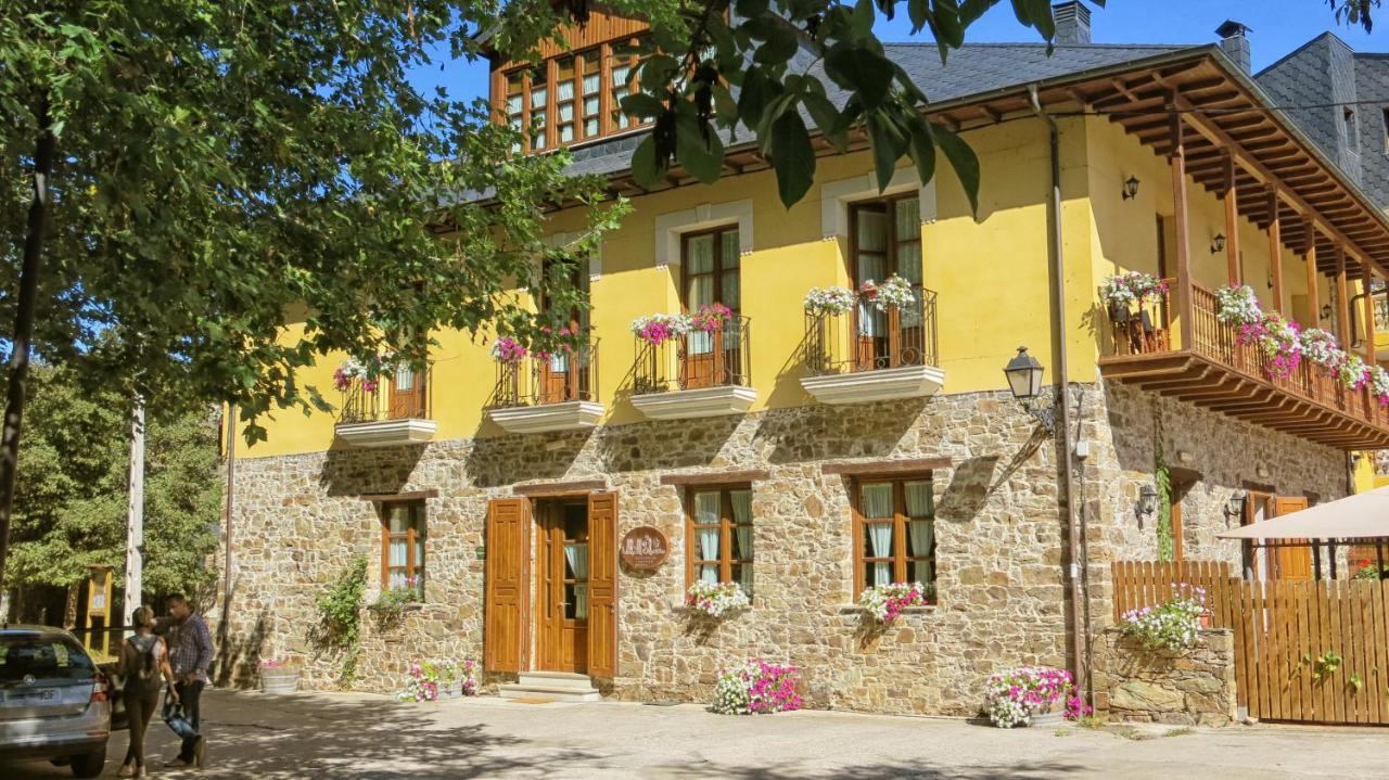 Hotel Valle del Silencio San Esteban de Valdueza Esterno foto