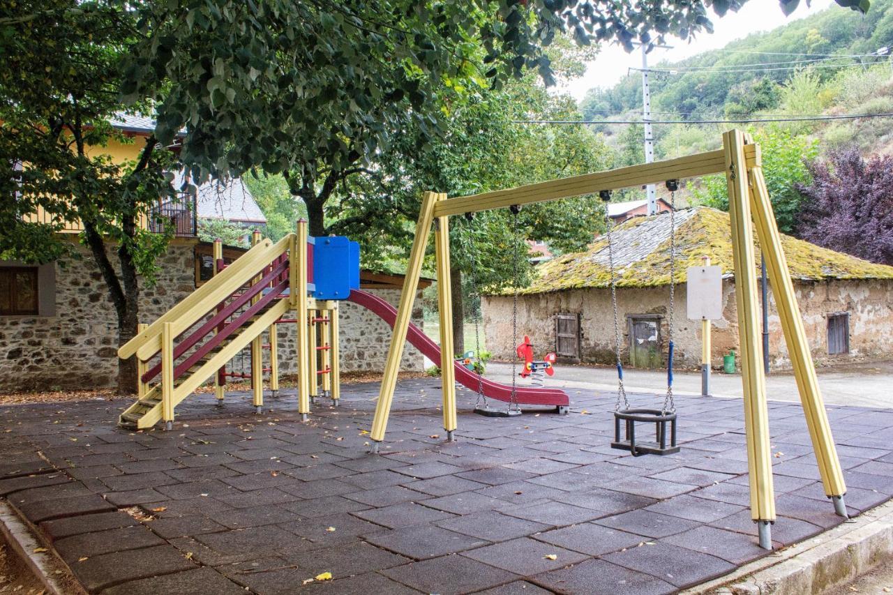 Hotel Valle del Silencio San Esteban de Valdueza Esterno foto