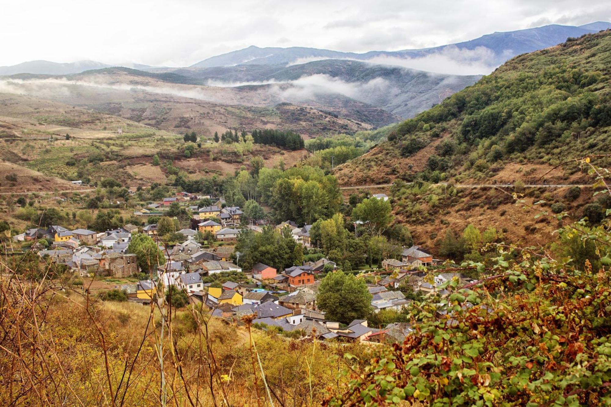 Hotel Valle del Silencio San Esteban de Valdueza Esterno foto
